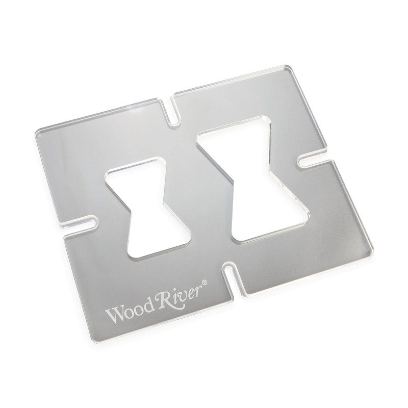 Router Inlay Template – Bowtie